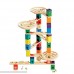 Hape Quadrilla Wooden Marble Run Construction Vertigo Quality Time Playing Together Wooden Safe Play Smart Play for Smart Families B00BJEYLOC